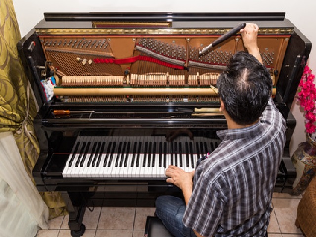 Haushaltsnahe Dienstleistungen – Klavier stimmen oder reparieren im Klavierhaus Köpenick