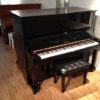 Yamaha U3 Klavier gebraucht kaufen schwarz neuwertig