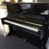 Klavier Grotrian Steinweg Modell 125 schwarz Schellack
