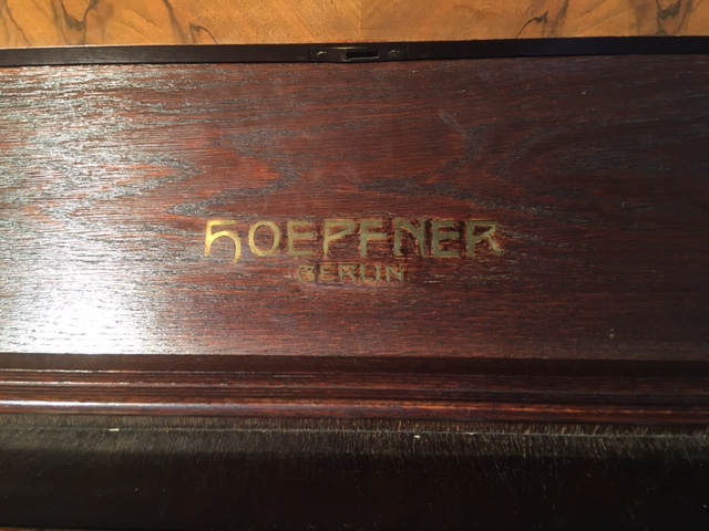 Hoepfner Klaviere kaufen in Berlin im Klavierhaus Köpenick
