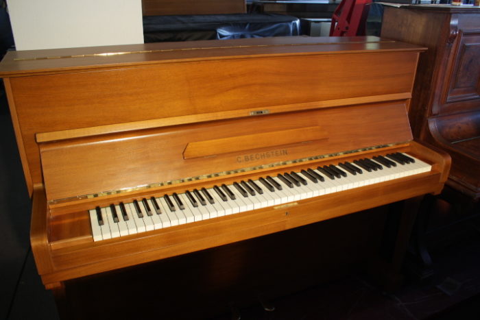 Klavier C. Bechstein Modell 117 gebraucht kaufen im Klavierhaus Köpenick