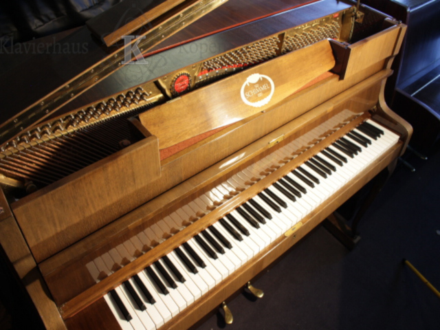 Klavier Schimmel Modell 108 Chippendale gebraucht kaufen im Klavierhaus Köpenick