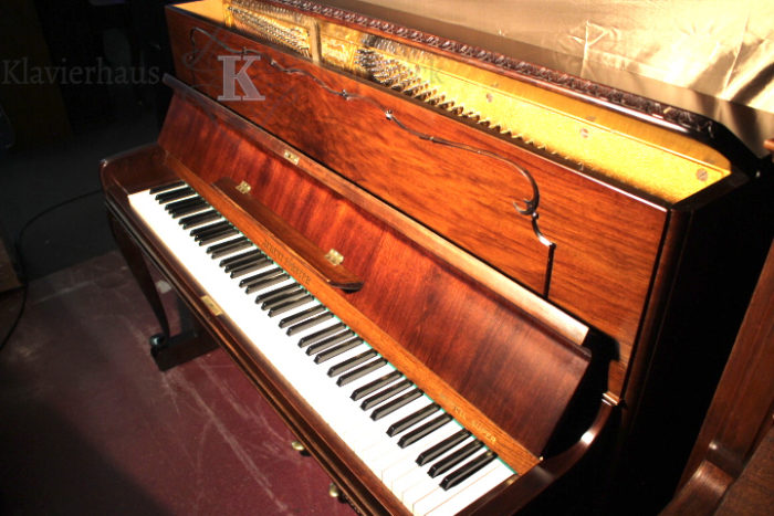 Klavier August Förster Modell Super 500 gebraucht kaufen im Klavierhaus Köpenick