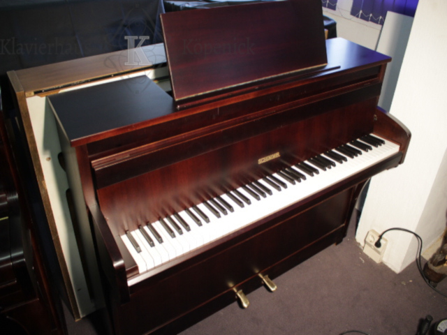Klavier Schimmel Modell 97k gebraucht kaufen im Klavierhaus Köpenick