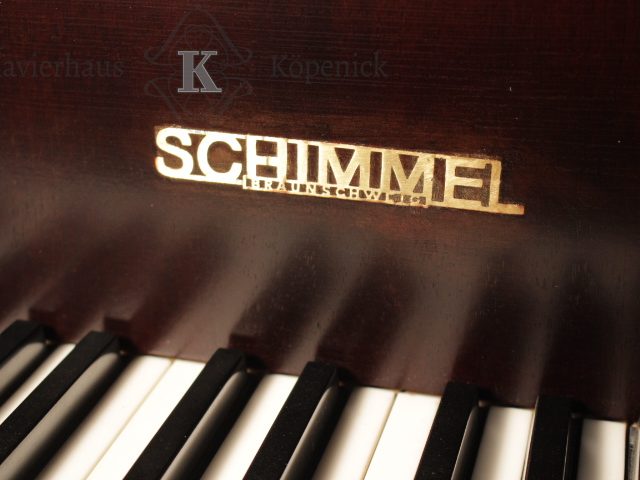 Schimmel Klavier gebraucht kaufen in Berlin im Klavierhaus Köpenick