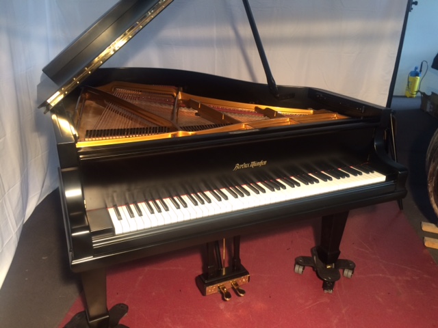 Flügel Berdux Modell 175 gebraucht kaufen im Klavierhaus Köpenick