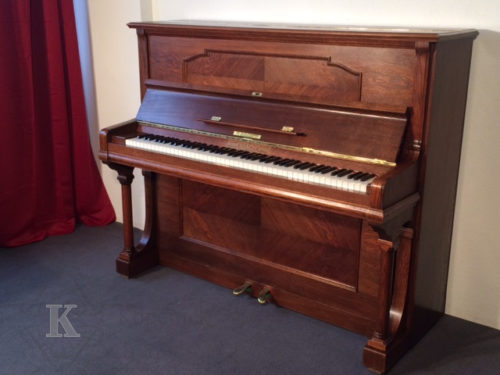 Klavier Ibach Modell 127cm gebraucht kaufen im Klavierhaus Köpenick