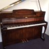 Klavier Schimmel Modell 108 Chippendale in Mahagoni