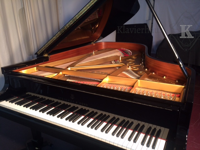 Steinway Flügel Modell B 211 gebraucht kaufen im Klavierhaus Köpenick