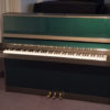 Klavier Fazer Modell 108 - moderner Metallic-Look - Mietkauf