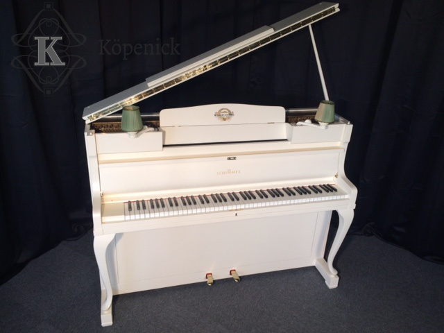 Schimmel Klavier Modell Fortissimo 108 weiß kaufen im Klavierhaus Köpenick