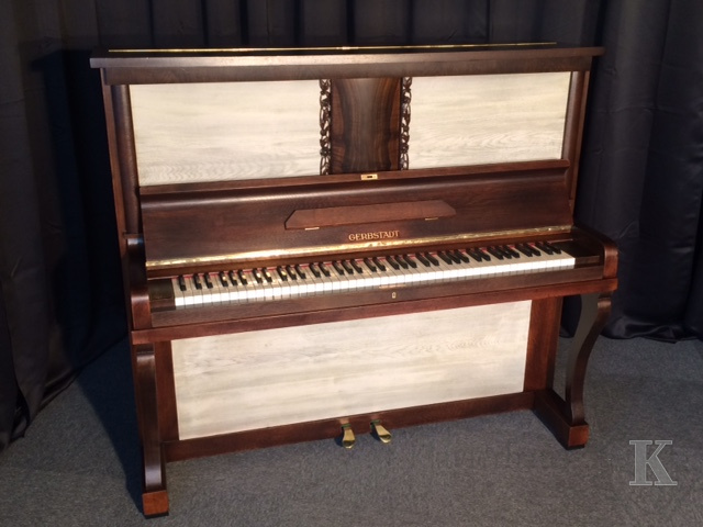 Gerbstädt Klavier Modell 130 - neuwertig überholt - gebraucht kaufen im Klavierhaus Köpenick