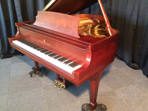 Steinway & Sons Flügel Modell M - neuwertig überholt - gebraucht kaufen im Klavierhaus Köpenick
