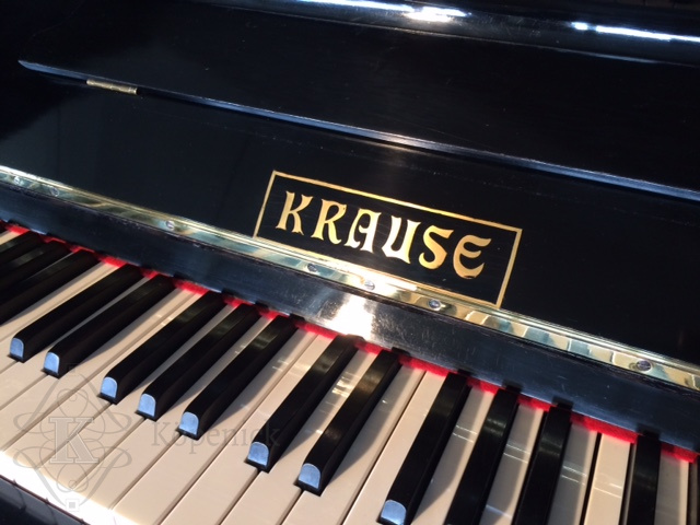 Hersteller Conrad Krause Piano-Fabrik Berlin - Krause Klavier gebraucht kaufen im Klavierhaus Köpenick