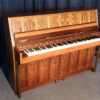 Nordiska Klavier Modell 106 Svahnquist - schönes Markenklavier aus Schweden Mietkauf