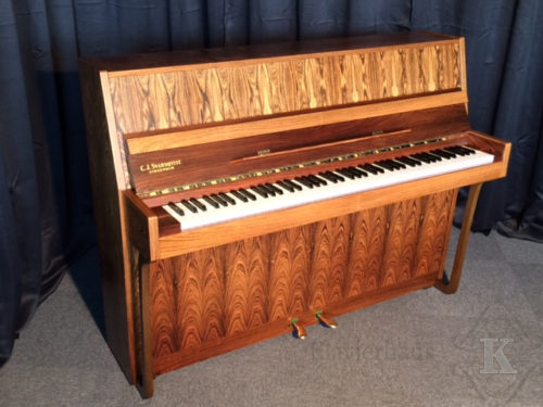 Nordiska Klavier Modell 106 Svahnquist kaufen im Klavierhaus Köpenick