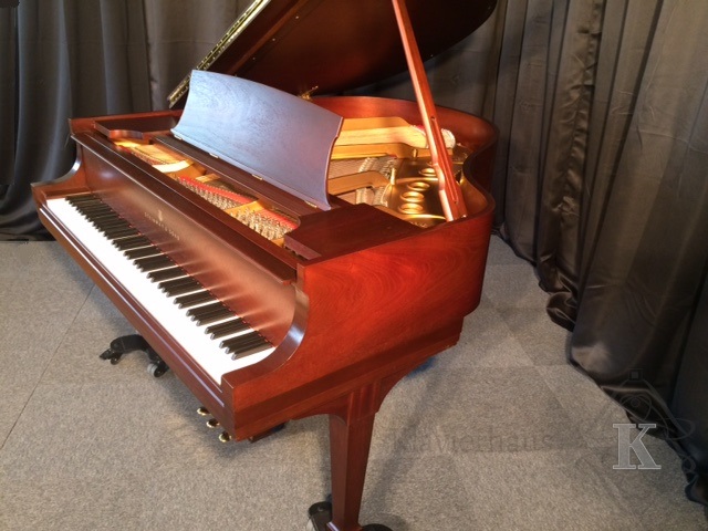 Steinway Flügel S 155 Mahagoni - gebraucht kaufen im Klavierhaus Köpenick