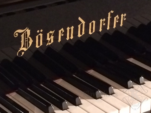 Bösendorfer Klavierfabrik - neuwertig überholte Bösendorfer Flügel gebraucht kaufen im Klavierhaus Köpenick