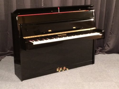 Trautwein Klavier Modell 105 - werkstattüberholtes Einsteigerklavier - gebraucht kaufen im Klavierhaus Köpenick