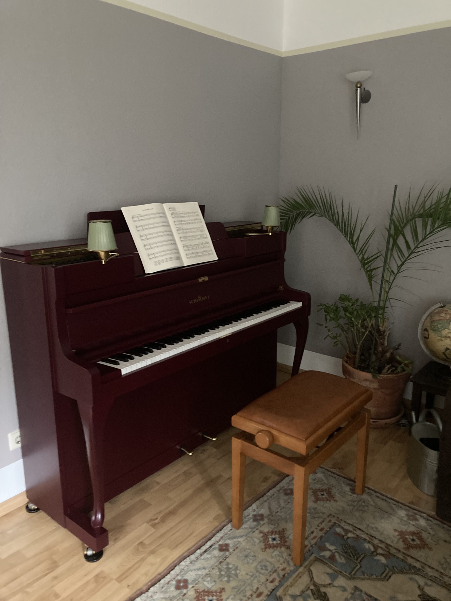 Klavier Schimmel 108 Chippendale - Klavierhaus Köpenick - Kunden Bewertung