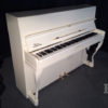 Klavier Nordiska 108 mit Silentsystem - cremeweißes Markenklavier aus Schweden