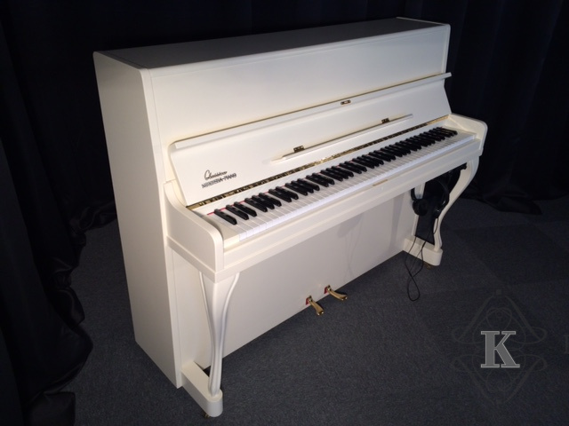 Klavier Nordiska 108 mit Silentsystem - mit neuem AD-Silentsystem - kaufen im Klavierhaus Köpenick
