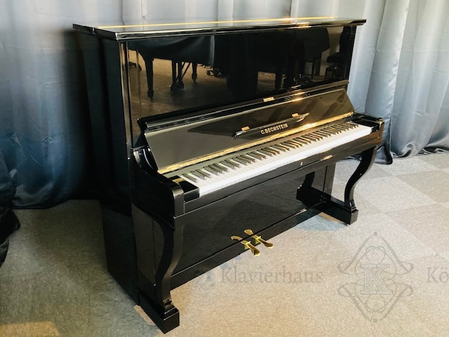 Klavier Bechstein Modell 8 - edles, klangschönes Premiumklavier - neuwertig überholt - kaufen im Klavierhaus Köpenick