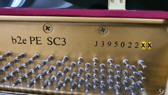 Yamaha B2 SC3 Silent Klavier - fast neues Silentklavier – Bild 9