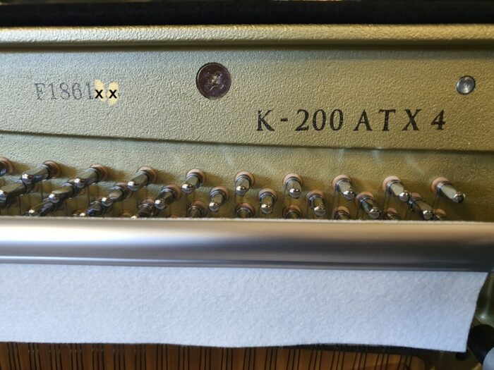 Kawai Klavier K-200 ATX 4 - neues Silentklavier – Bild 12