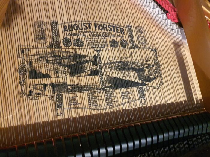 Flügel August Förster Modell 215 - neuwertiger Konzertflügel – Bild 15