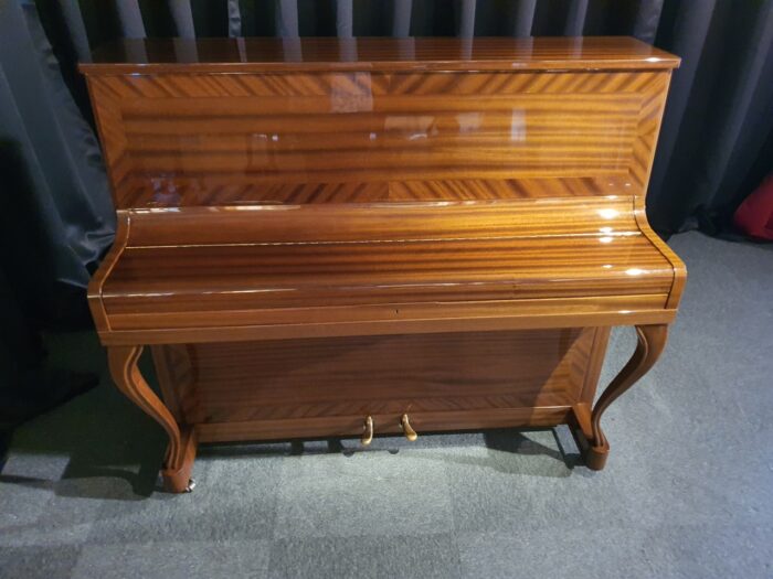 Nordiska Klavier Modell 117 Mahagoni - mieten Mietkauf – Bild 12