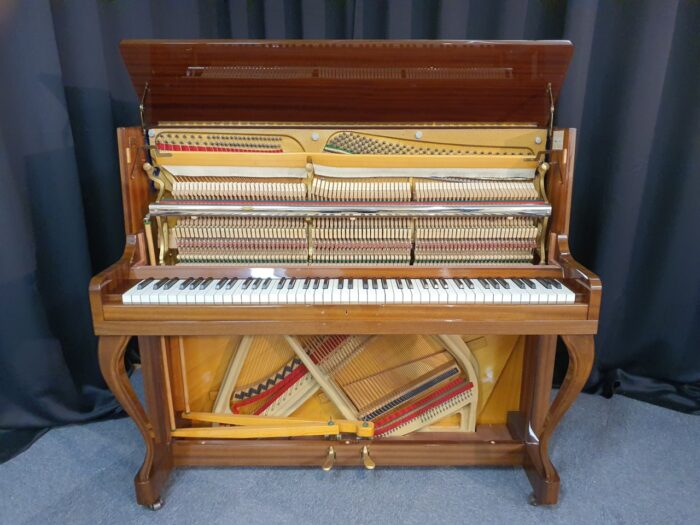 Nordiska Klavier Modell 117 Mahagoni - mieten Mietkauf – Bild 4