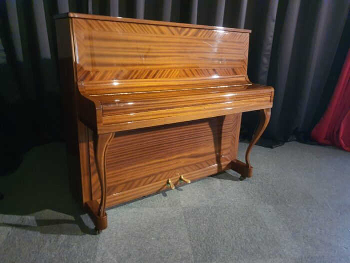 Nordiska Klavier Modell 117 Mahagoni - mieten Mietkauf – Bild 3