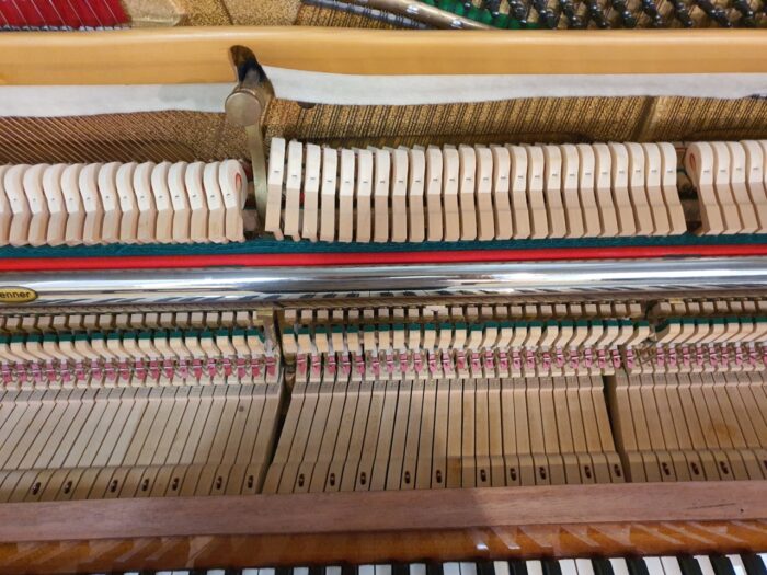 Nordiska Klavier Modell 117 Mahagoni - mieten Mietkauf – Bild 9