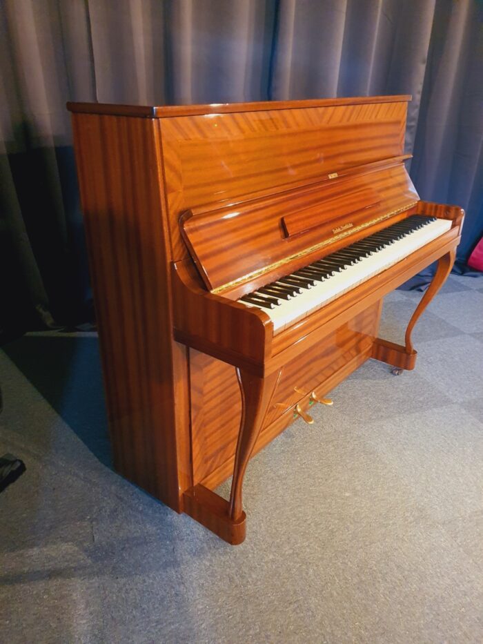 Nordiska Klavier Modell 117 Mahagoni - mieten Mietkauf – Bild 6