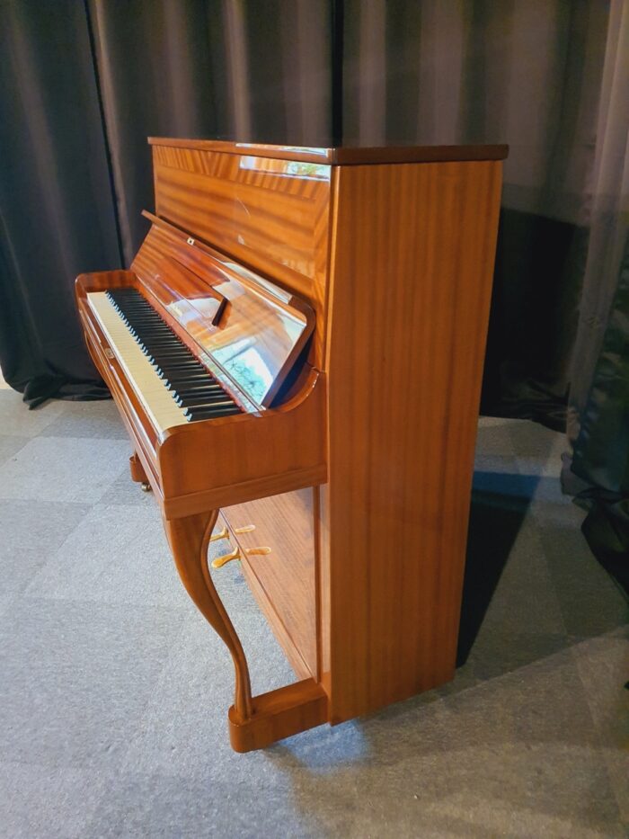 Nordiska Klavier Modell 117 Mahagoni - mieten Mietkauf – Bild 2