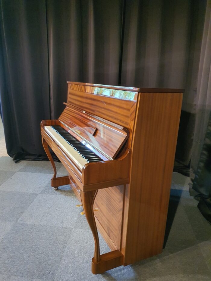 Nordiska Klavier Modell 117 Mahagoni - mieten Mietkauf – Bild 13