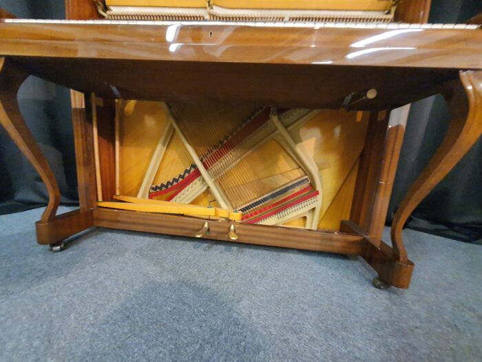 Nordiska Klavier Modell 117 Mahagoni - mieten Mietkauf – Bild 5