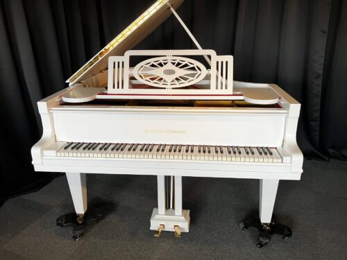 Flügel Grotrian Steinweg Modell 160 weiss - kaufen im Klavierhaus Köpenick