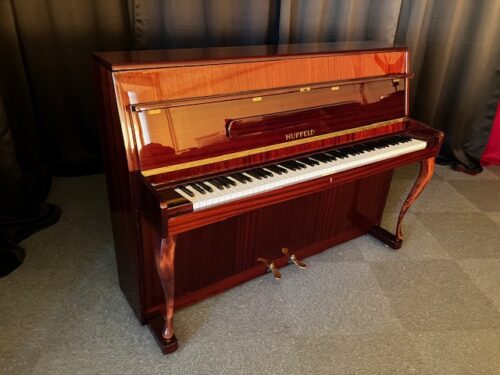 Hupfeld Klavier Modell 108 Mahagoni - Klavierhaus Köpenick